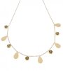 GOLD CHAIN NECKLACE celebrity STAINLESS STEEL
